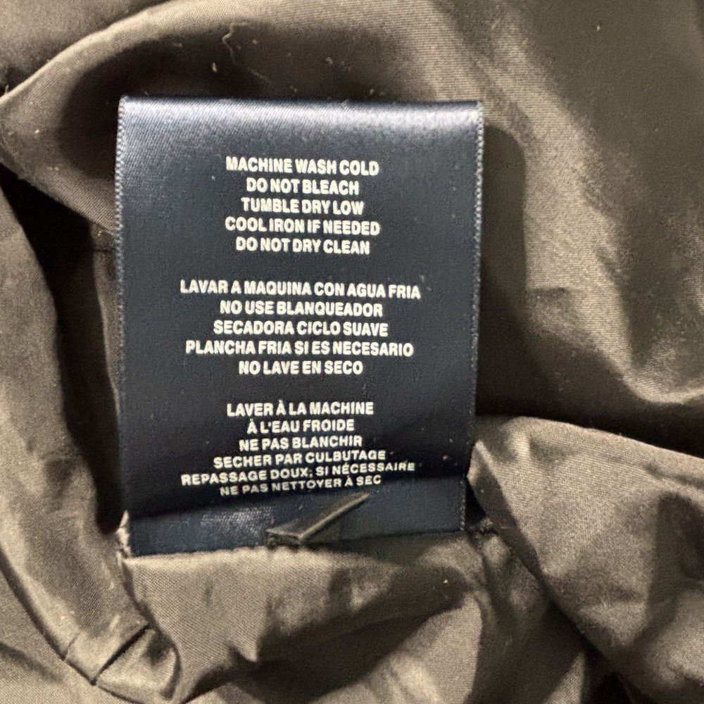 Tommy Hilfiger Women's Black Heavy Weight Puffer Jacket Hooded Faux Fur Size XL - Picture 6 of 13